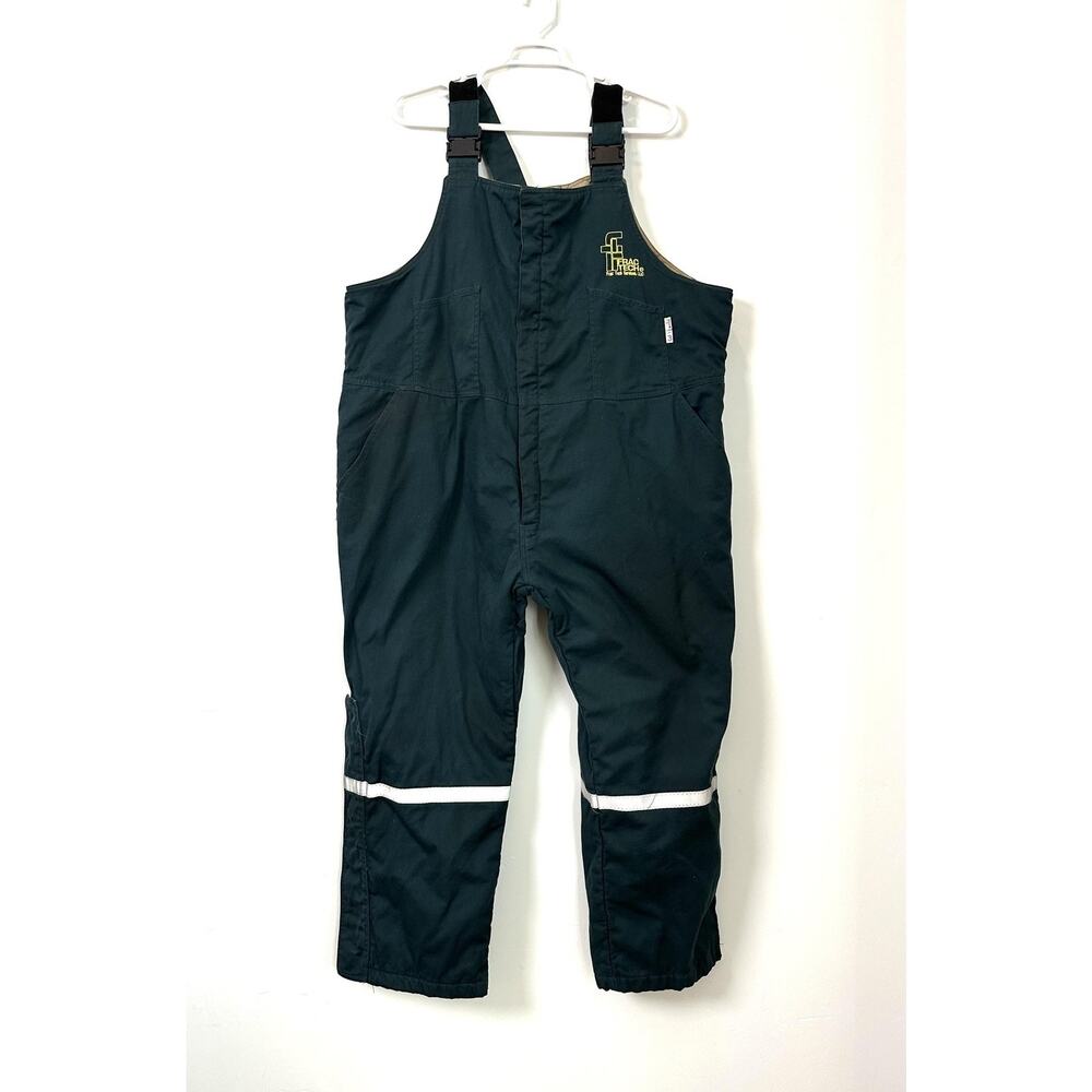 ArcAngel Bib Overalls Mens 4XL Insulated Reflective Flame Resistant F70-115-DGN